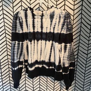 Tie Dye Sweatshirt